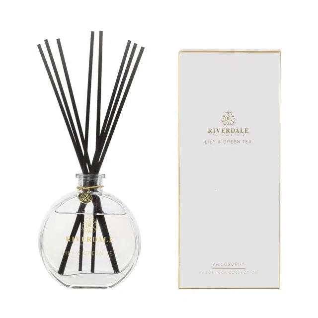 Riverdale Geurstokjes Boutique grijs 90ml