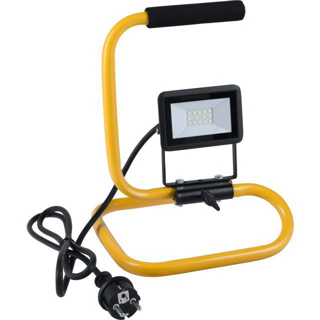 LED BOUWLAMP OP VOET 10W