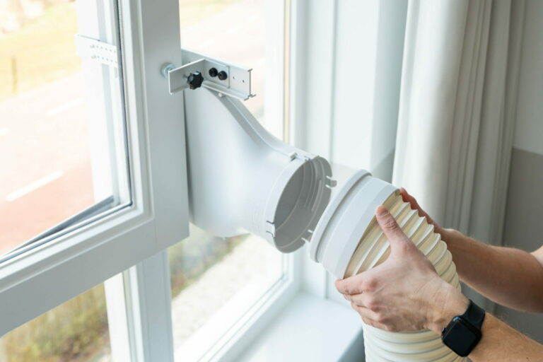 Eurom Window Way-Out afvoer voor mobiele airco