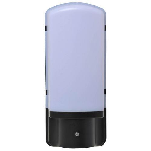 Wandarmatuur Sens Black E27 + licht/donker sensor