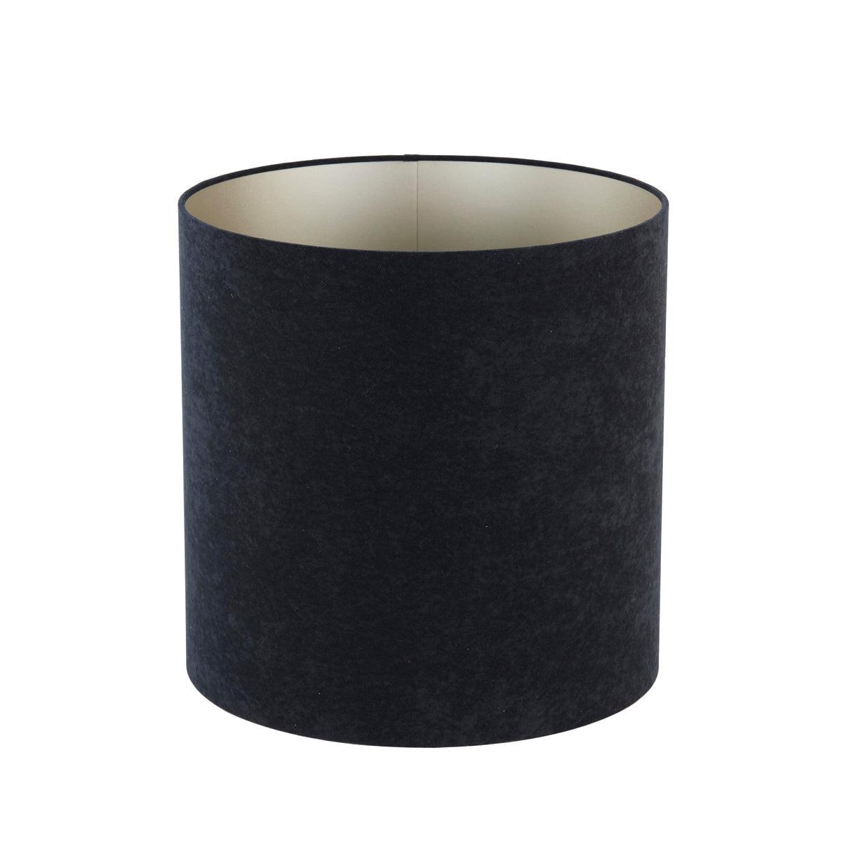 Light & Living lampenkap Velours zwart