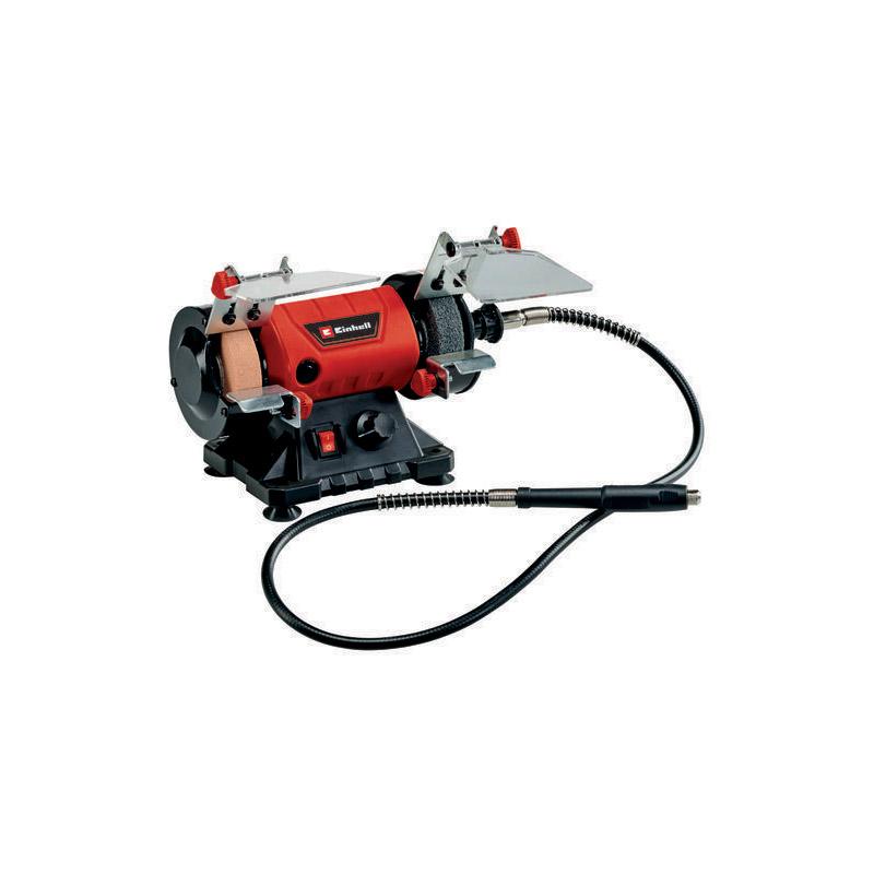 Einhell Werkbankslijpmachine Multitool kit TC-XG 75
