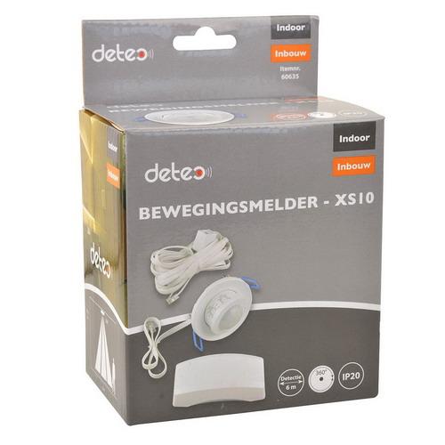 Detec Bewegingsmelder XS10 Indoor Wit 6 meter