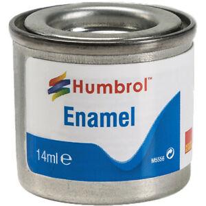 Humbrol nr. 22 wit gl.tinl. 14 ml.