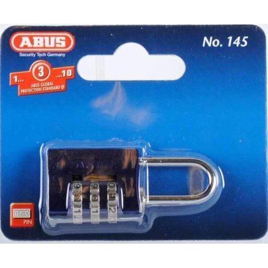 Abus Cijferhangslot 145/20 rainbow 