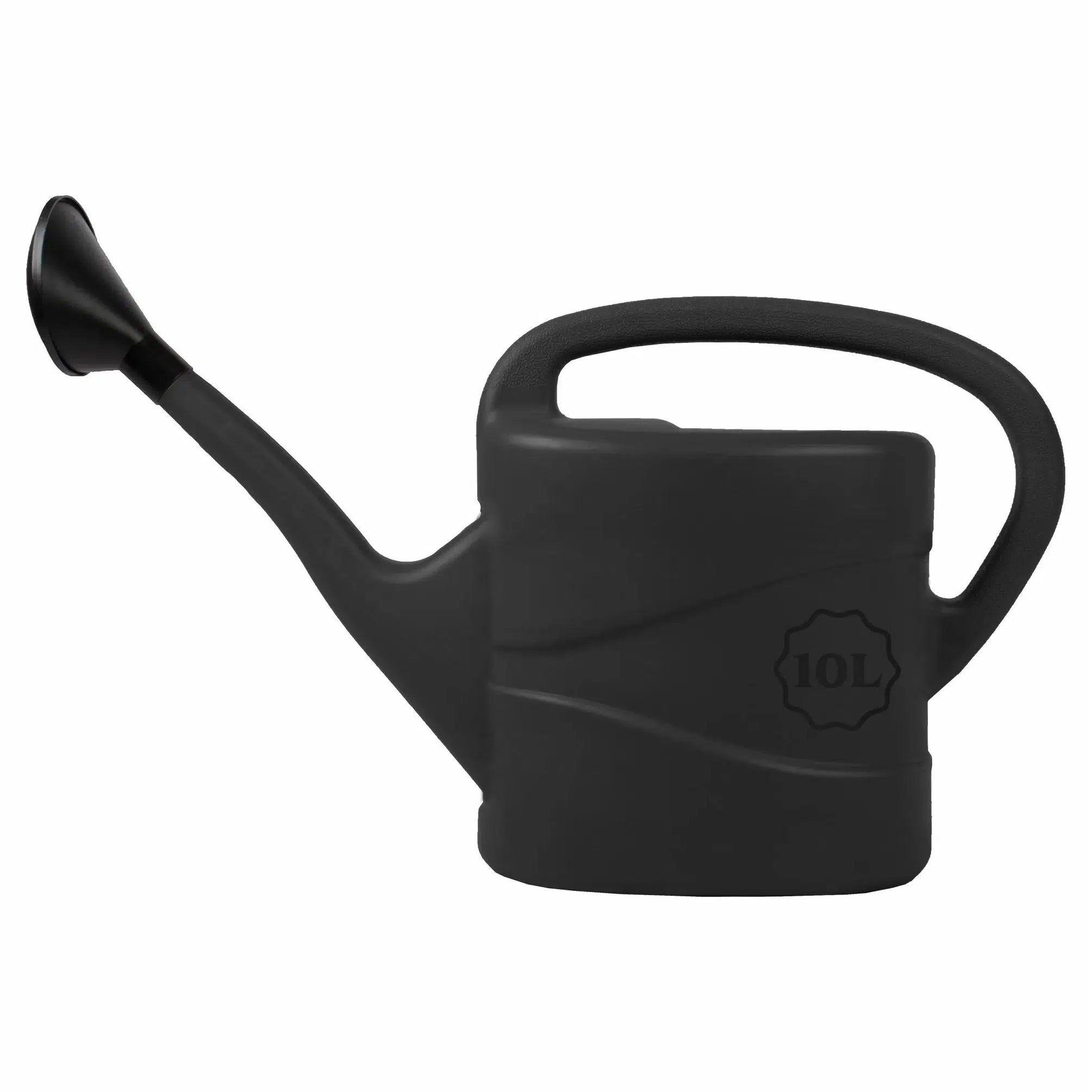Gieter zwart 10 ltr.