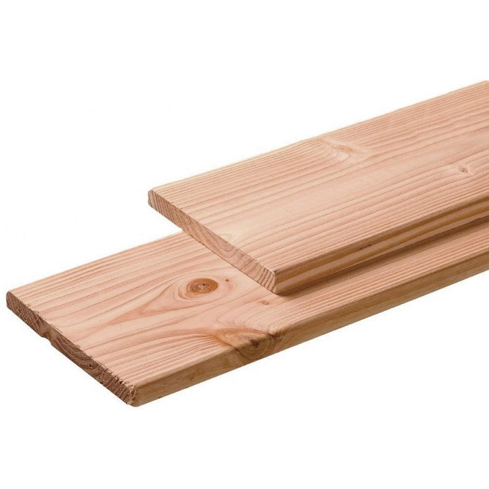 Douglas geschaafde plank 1,6x14x180 cm. onbehandeld