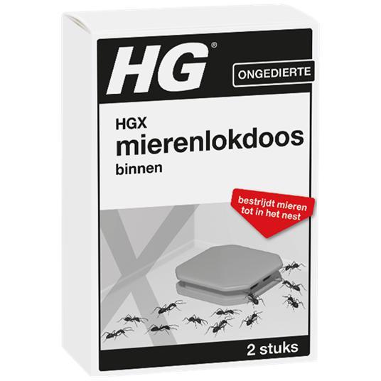 HGX lokdoos tegen mieren