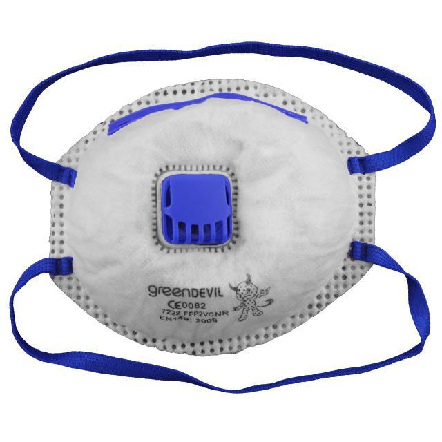 STOFMASKER FFP2 KOOLSTOF EN149
