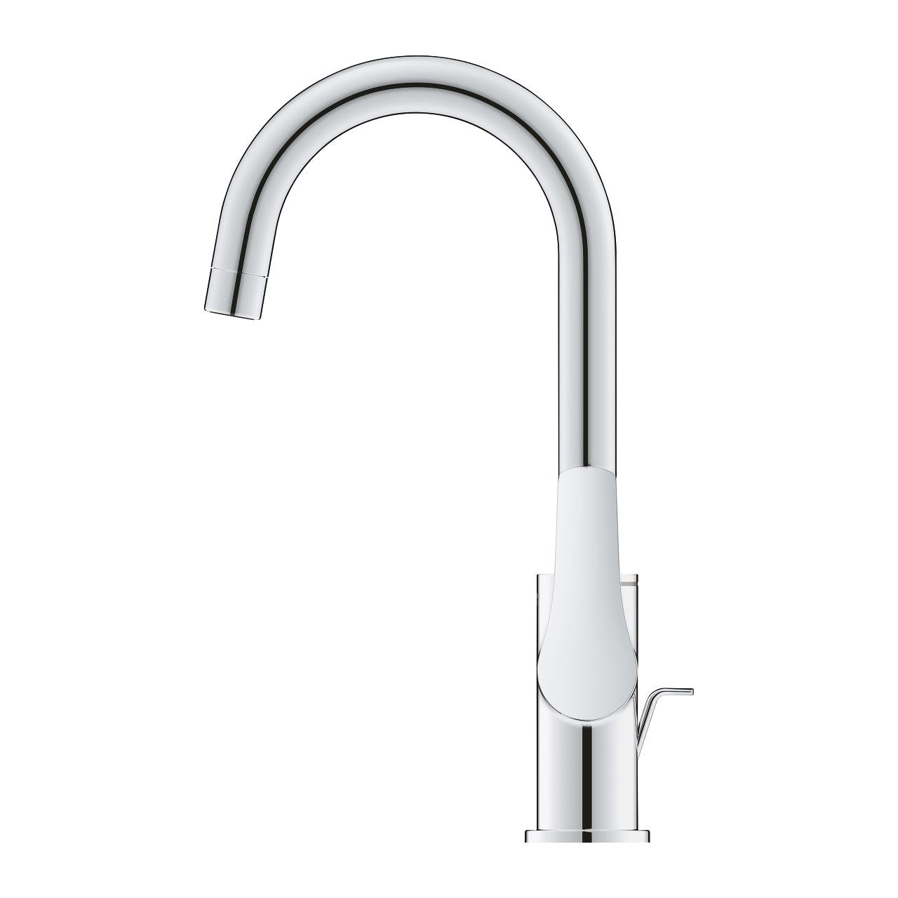 Grohe Eurosmart wastafelmengkraan L-Size chroom
