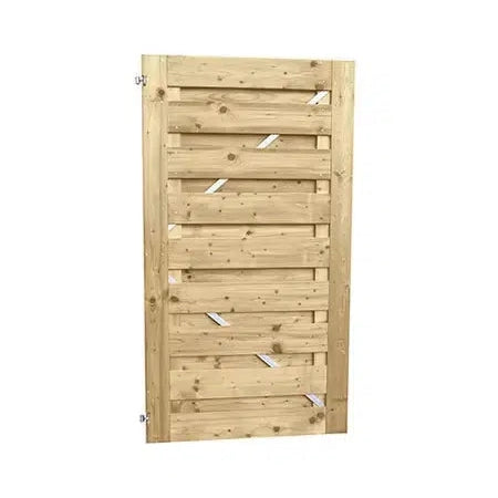 Jumbodeur geschaafd vuren 15 mm op verstelbaar frame 100x180 cm. recht horizontaal