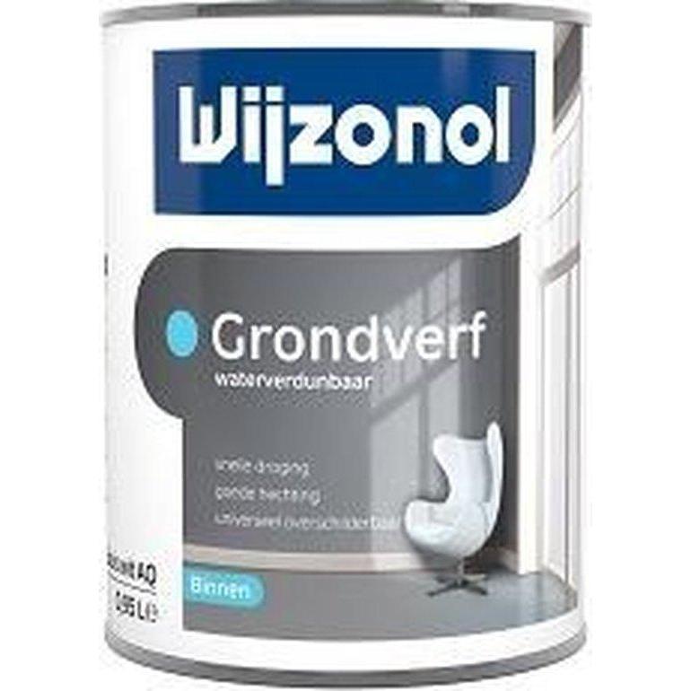 Wijzonol Int grondverf AQ wit 500ml