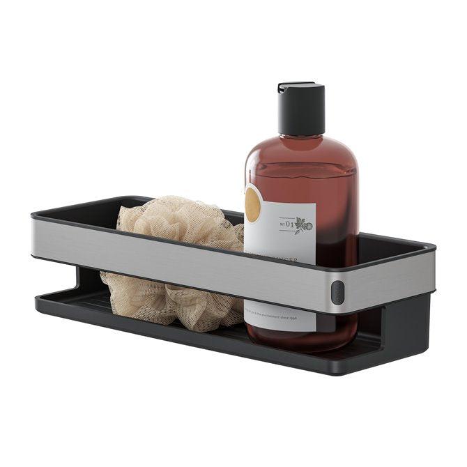 Tiger Cooper douchemand 28cm zwart/RVS geborsteld