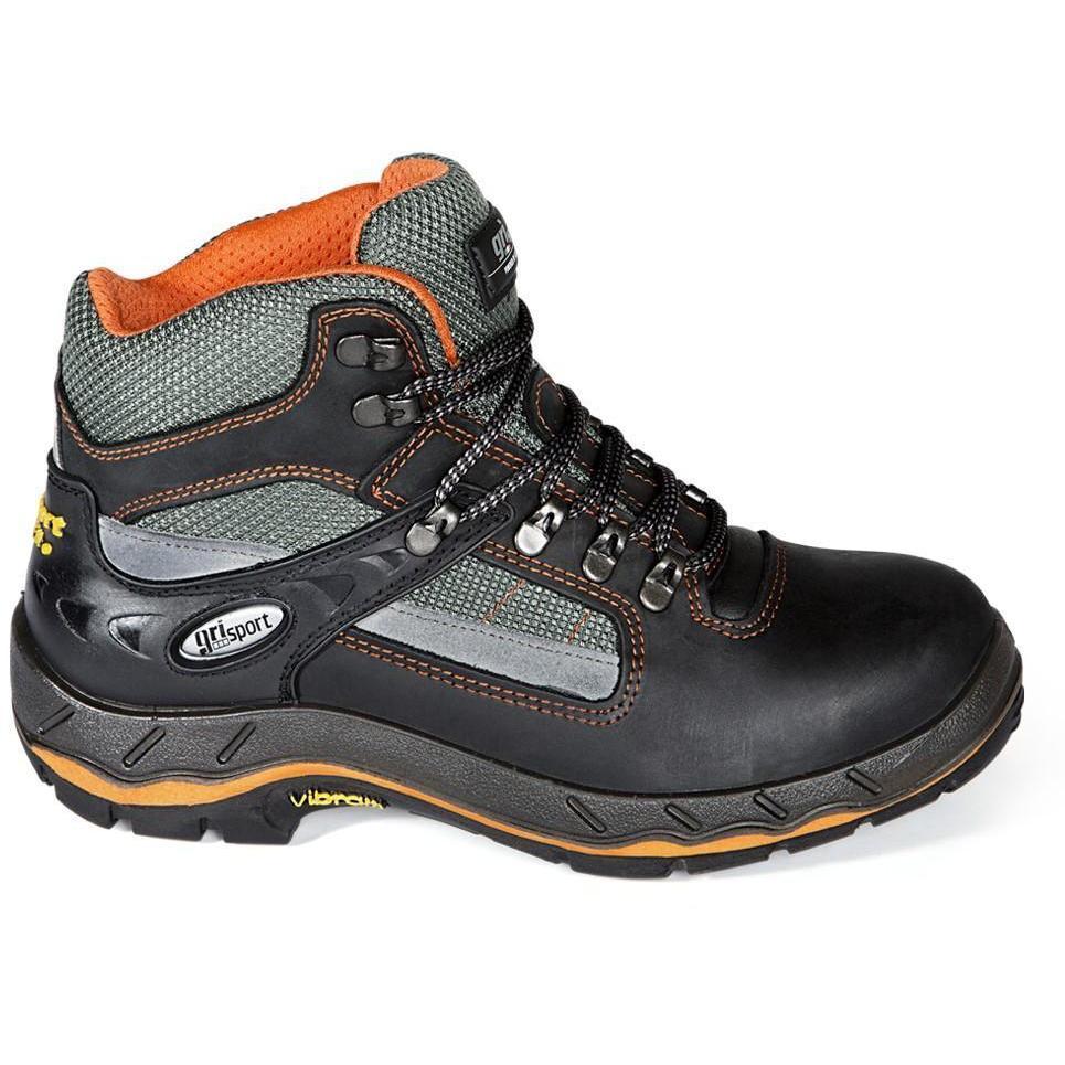 Grisport 71607L var 15 zwart/oranje boot - 42