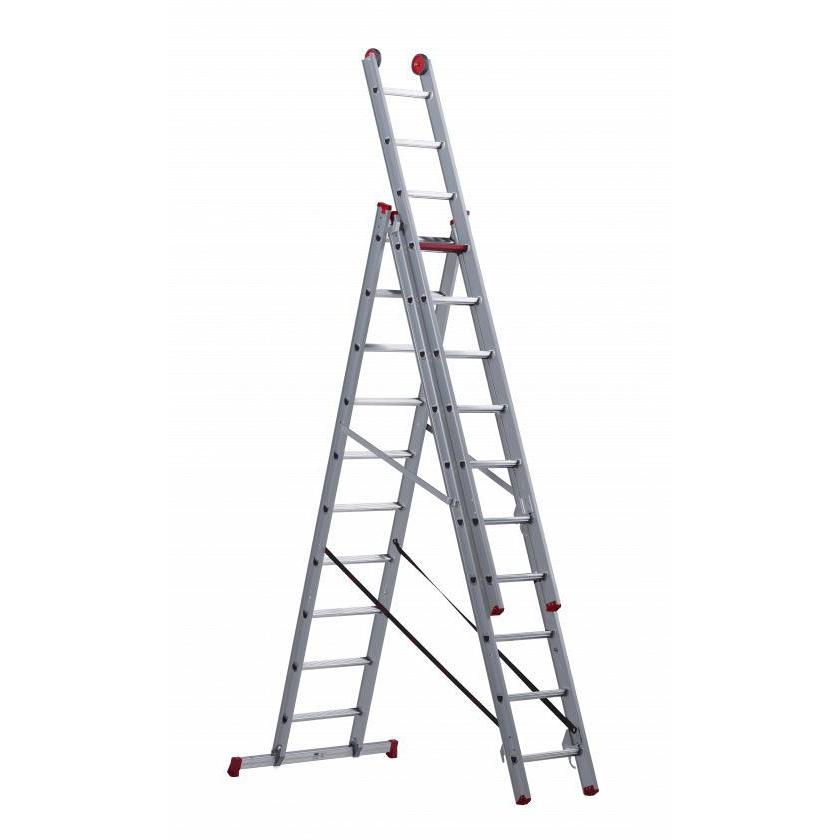 Altrex Atlantis 3-delige reformladder ATR 3077 3 x 12