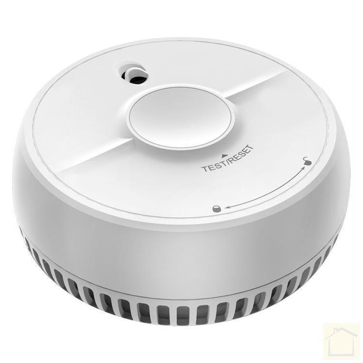 AngelEye rookmelder optisch 9V wit