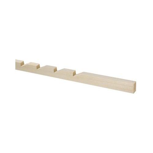 Keeplat vuren 18x29mm 210 cm.