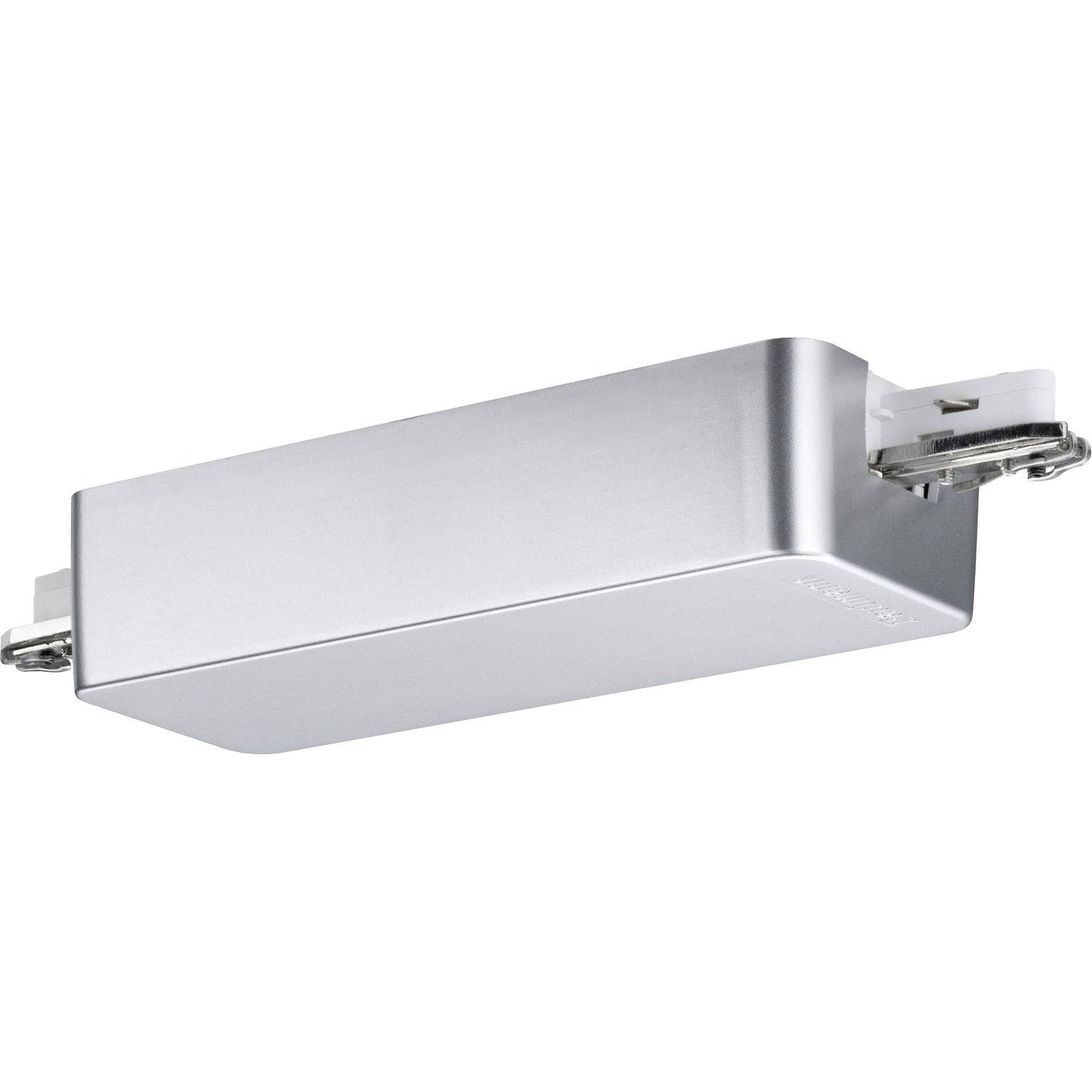 Paulmann SmartHome ZigBee URail dimb/switch adapter max. 400W 230V chroom mat metaal