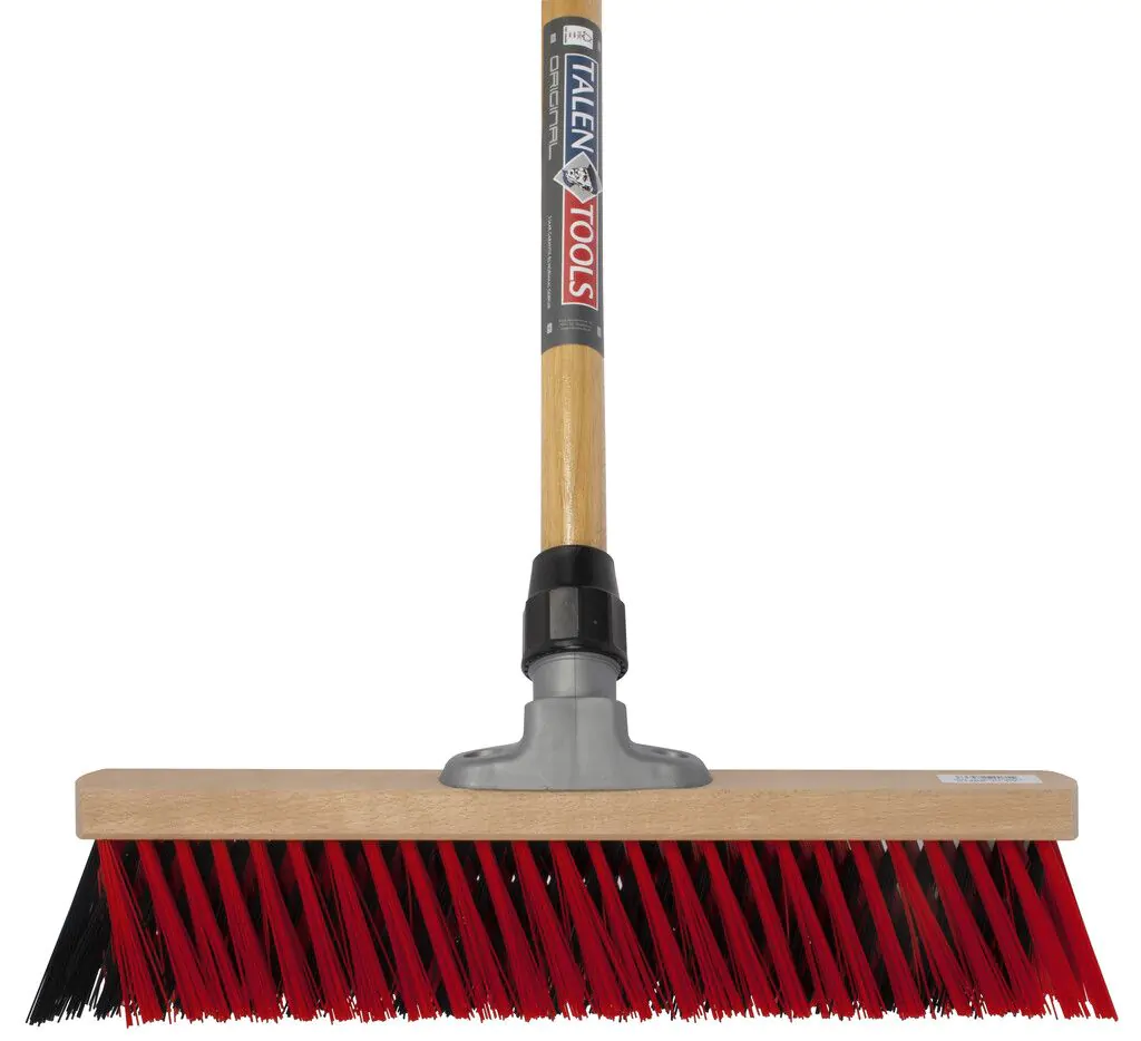 Talen Tools X-bezem met kunststof haren 40cm