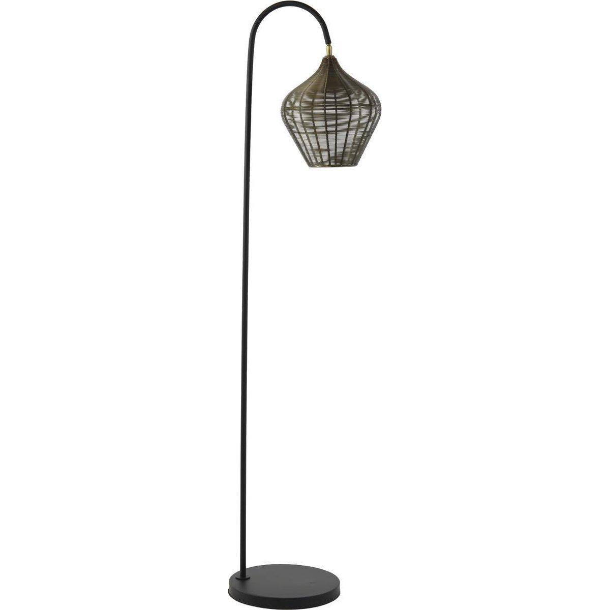 Light & Living vloerlamp Alvaro brons