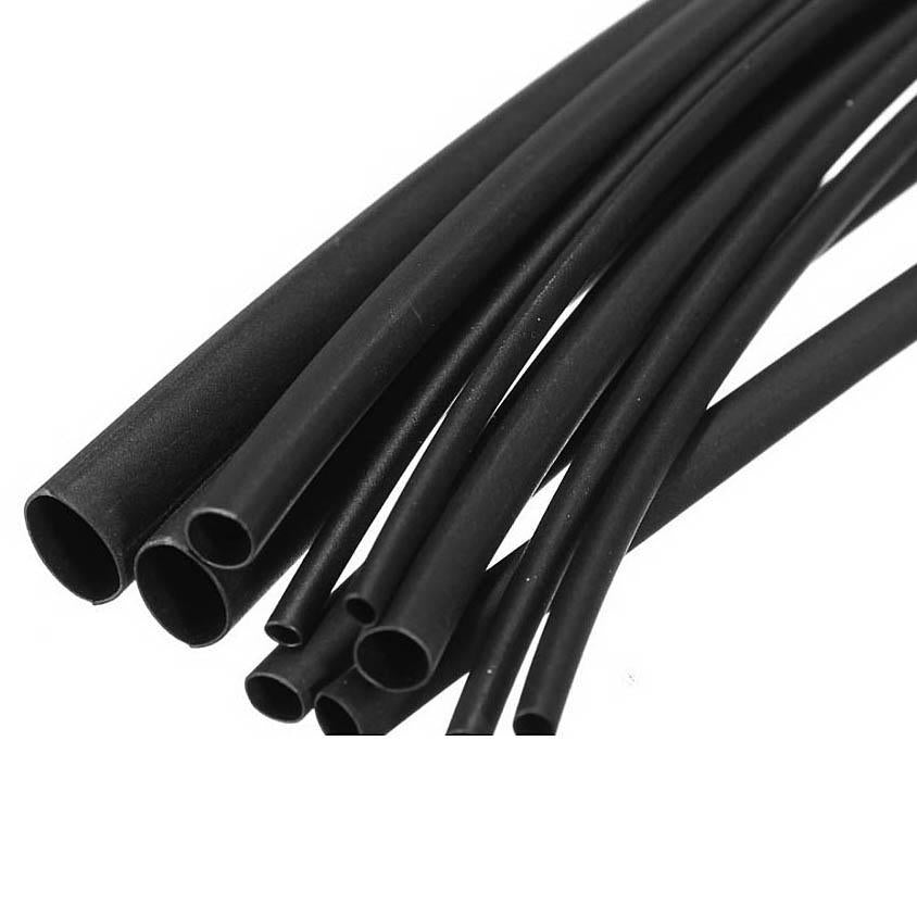 Krimpkous 7,0 3,5 zwart 1 meter