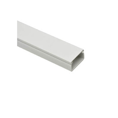 Tack snoergoot 25x15mm + tape wit 2 meter