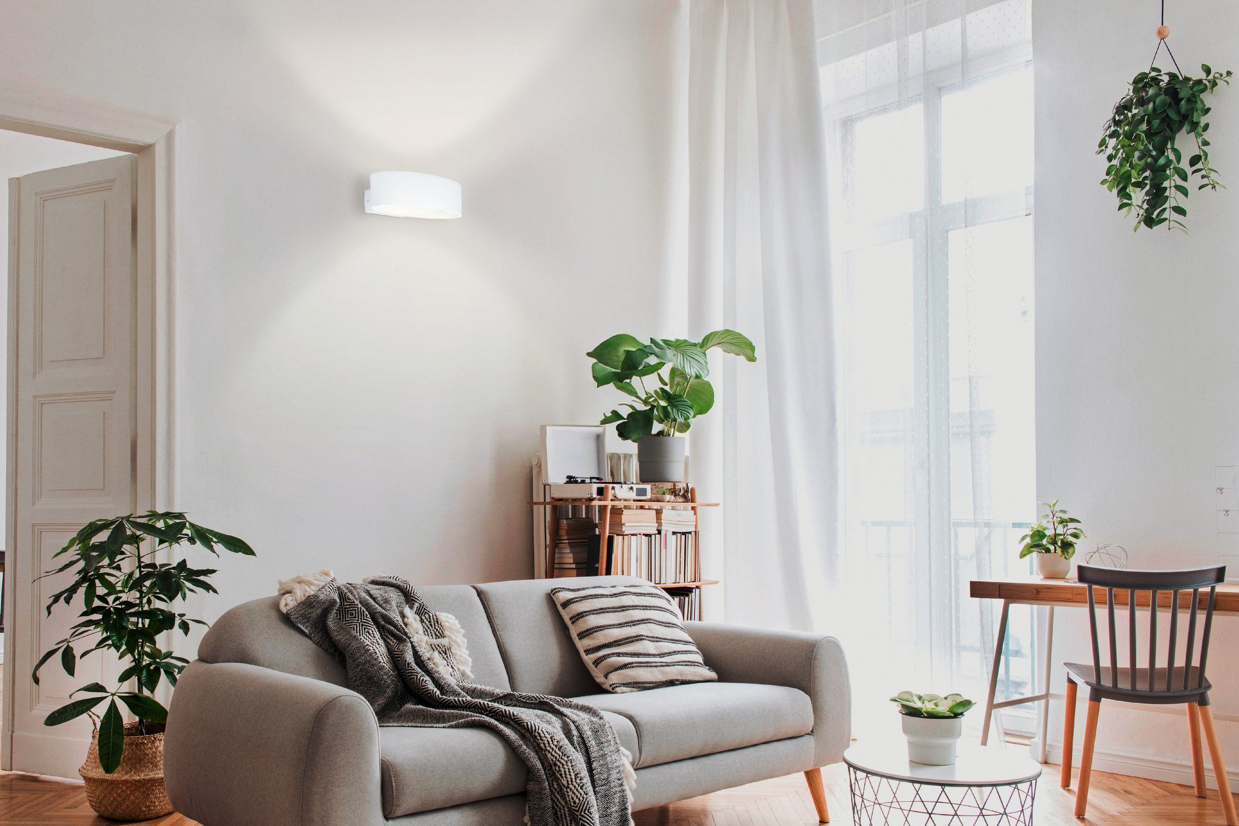 Eglo Maccacari wandlamp LED wit