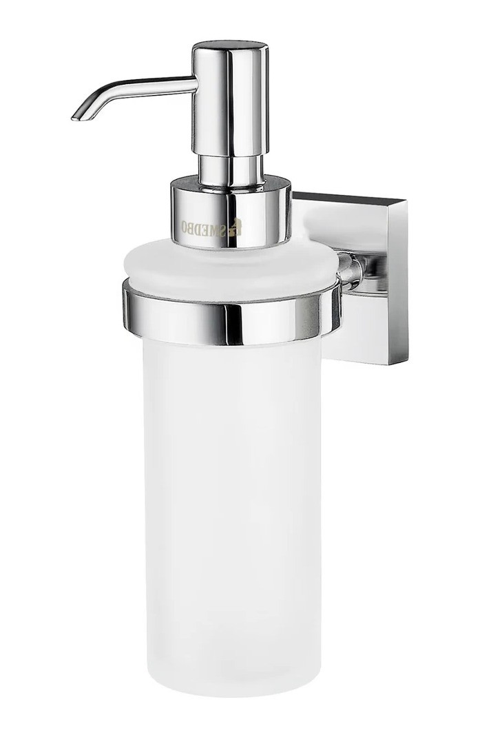 Smedbo zeepdispenser RK369 House chroom 200 ml