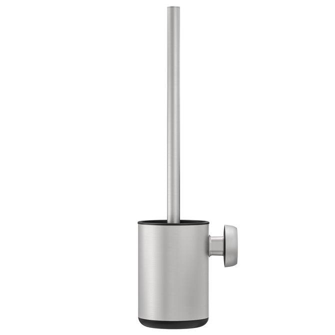 Tiger Cooper toiletborstel met houder RVS geborsteld/zwart