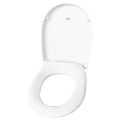 Cornat Premium 6 toiletbril softclose wit