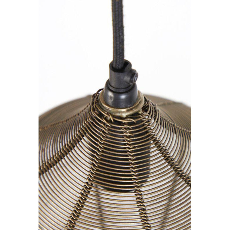 Light & Living hanglamp Alvaro 5-lichts brons