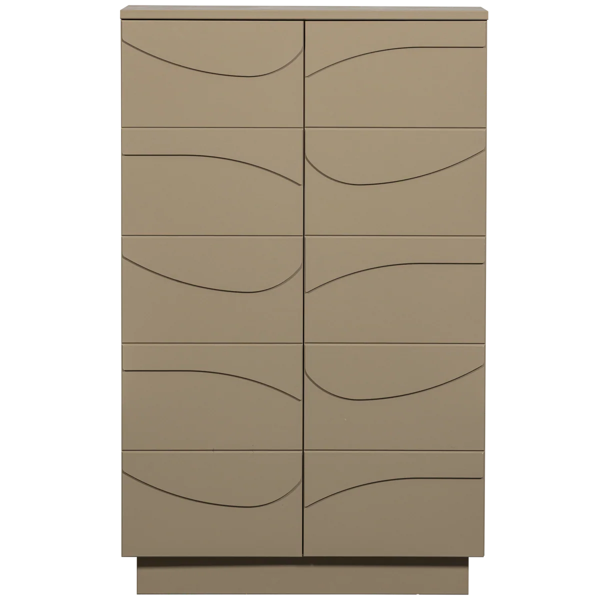 WOOOD TEO KAST GRENEN MUD [fsc]