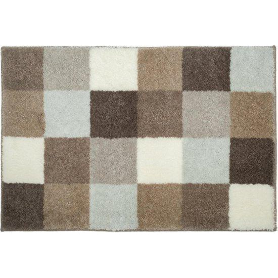 Casilin Blocks badmat zand 60x90cm