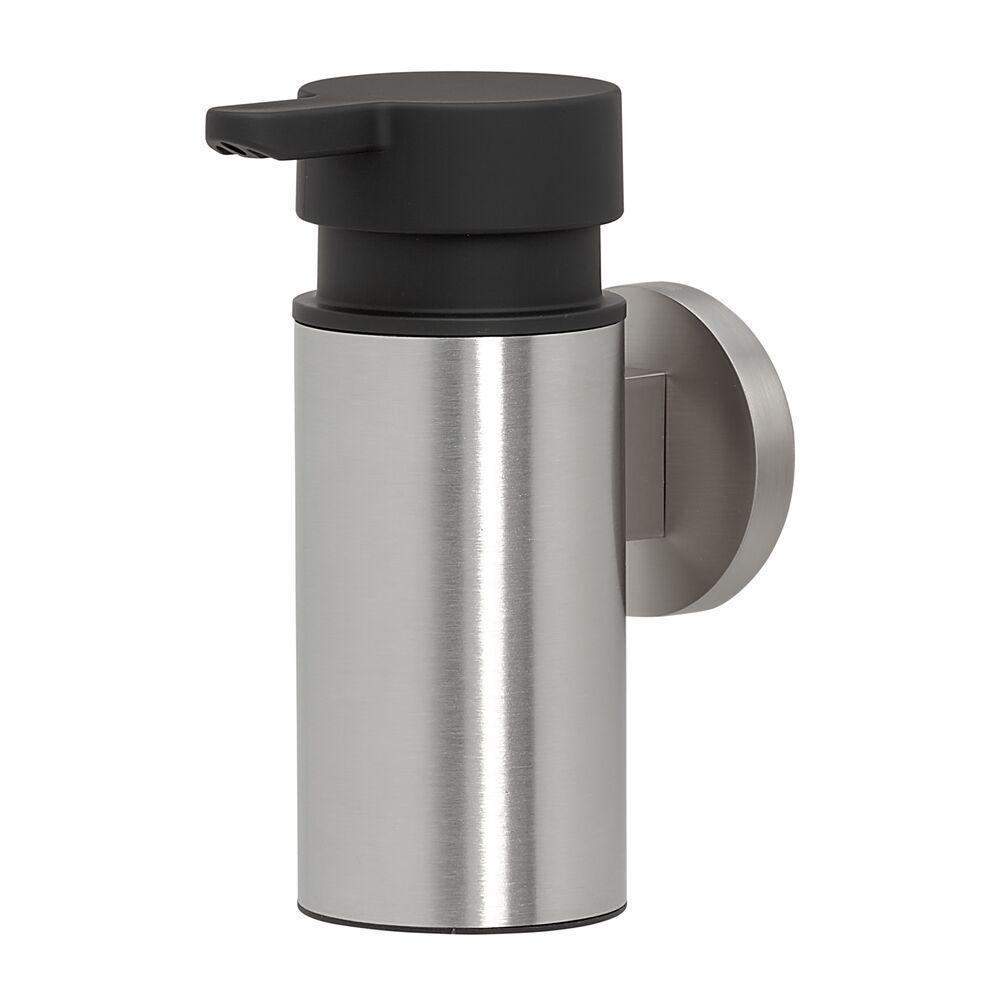 Tiger Noon zeepdispenser klein RVS geborsteld