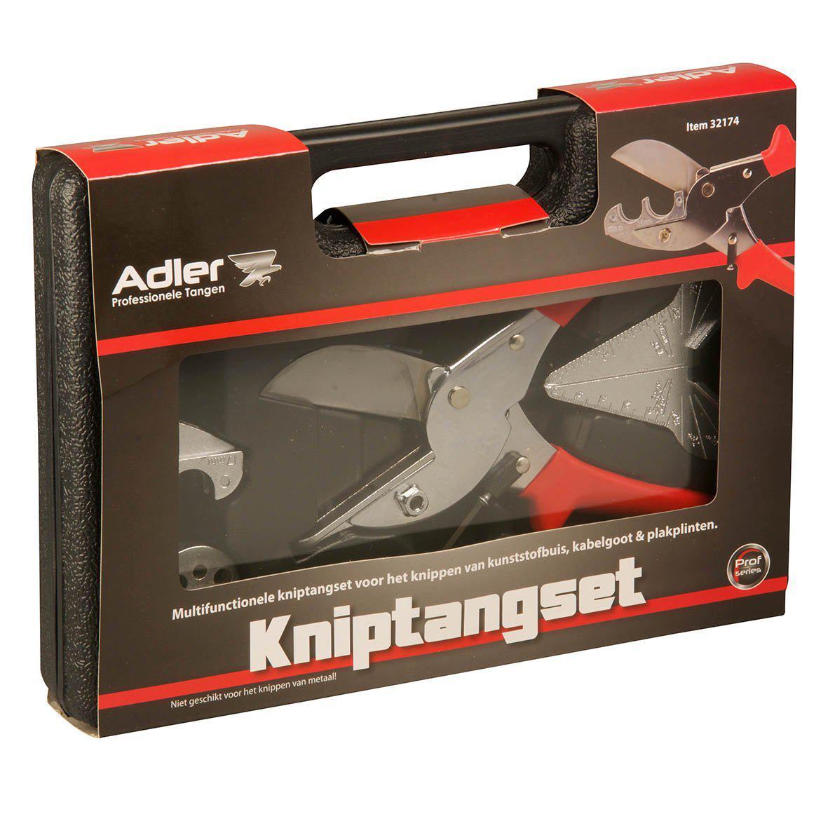 Pijp- & kabelgootsnijder SET