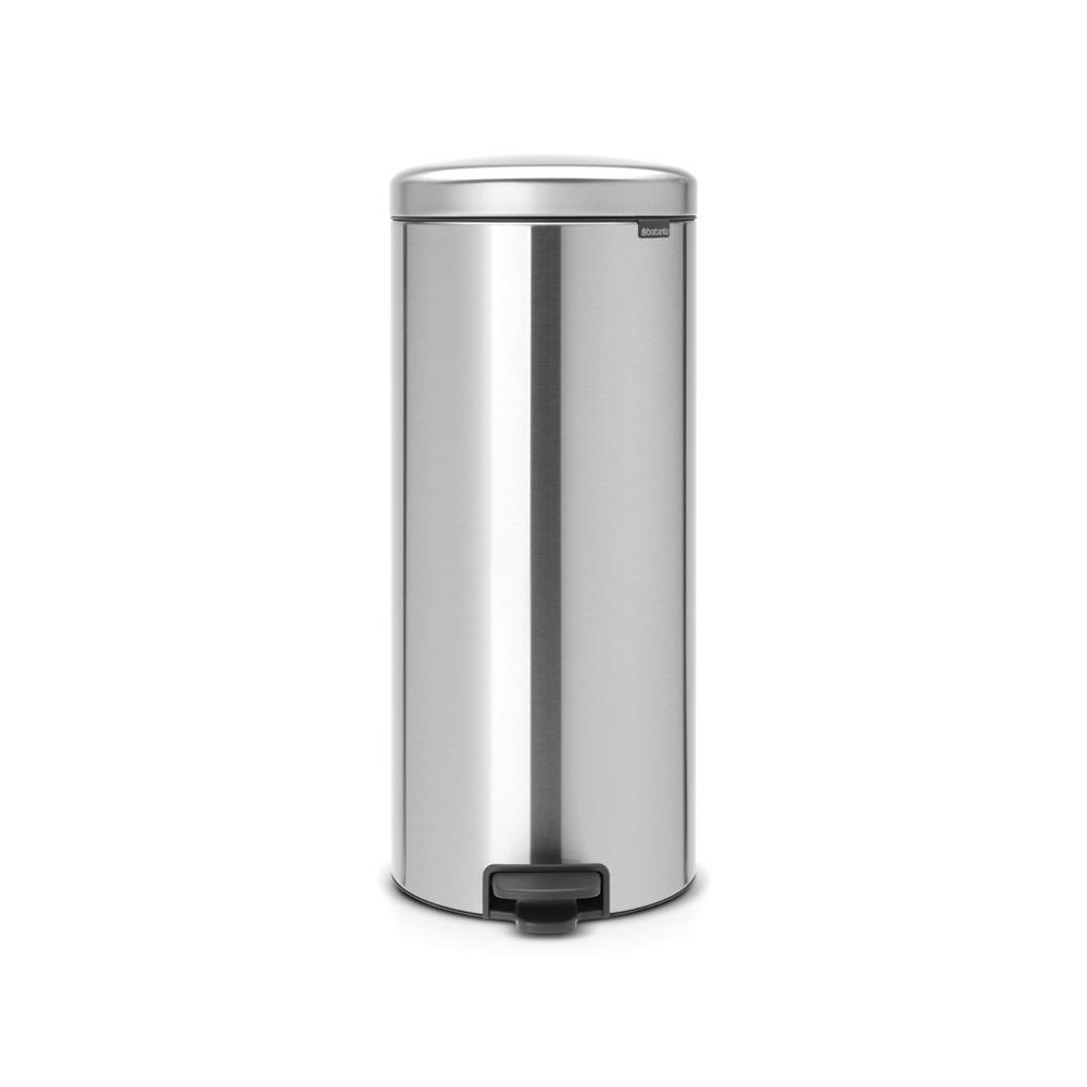 Brabantia NewIcon pedaalemmer 30 ltr. Matt Steel Fingerprint Proof