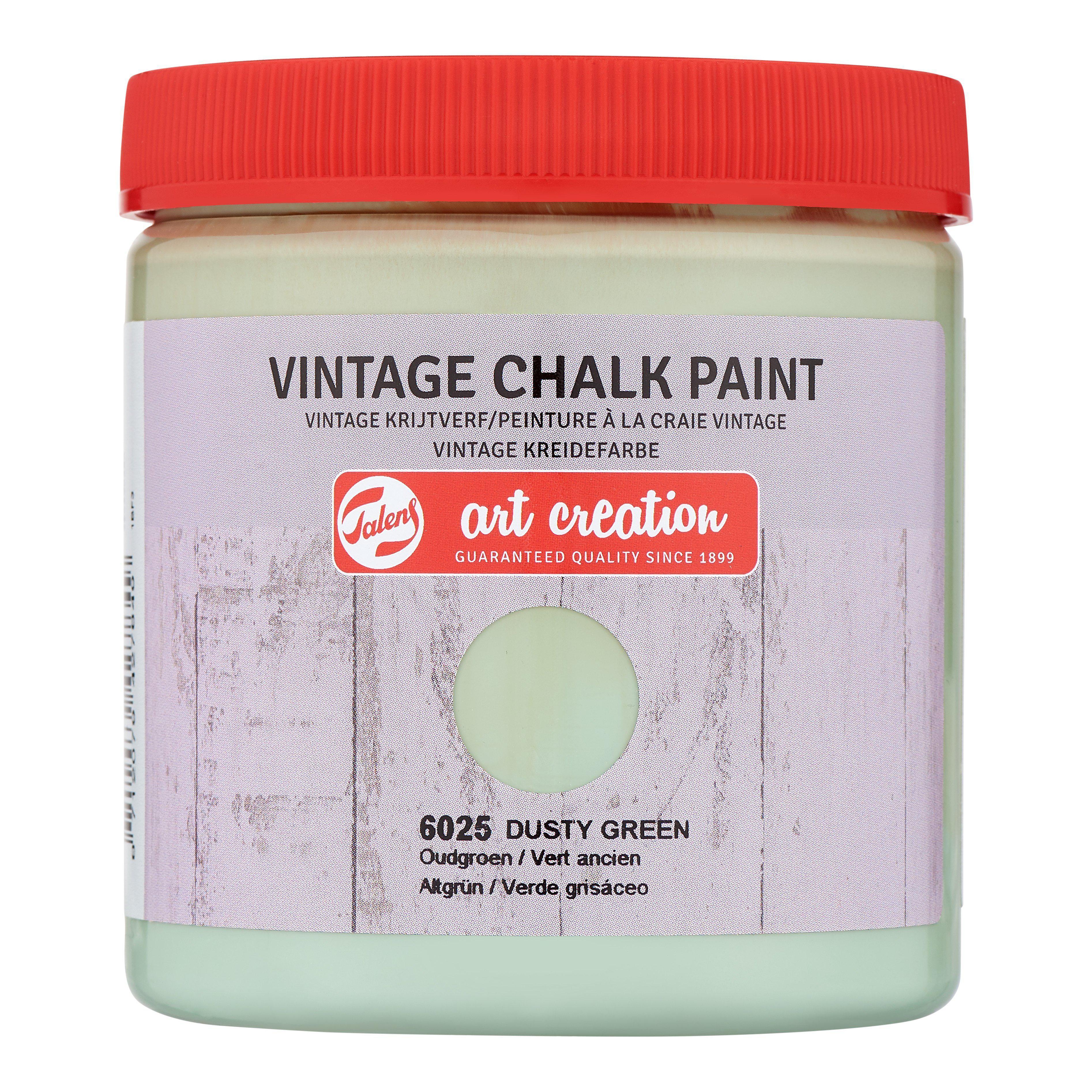 Talens Art Creation Vintage Krijtverf 250ml. Oudgroen