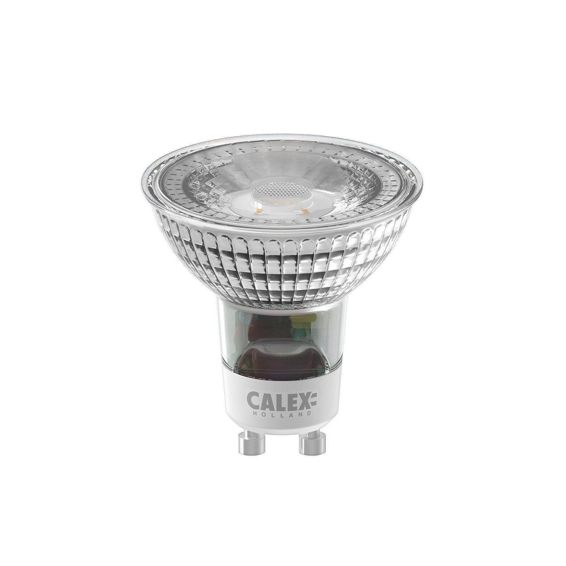 Calex COB LED lamp GU10 220-240V 3W 230lm 2800K, blister 3 pcs, energy label A++ 3-PACK