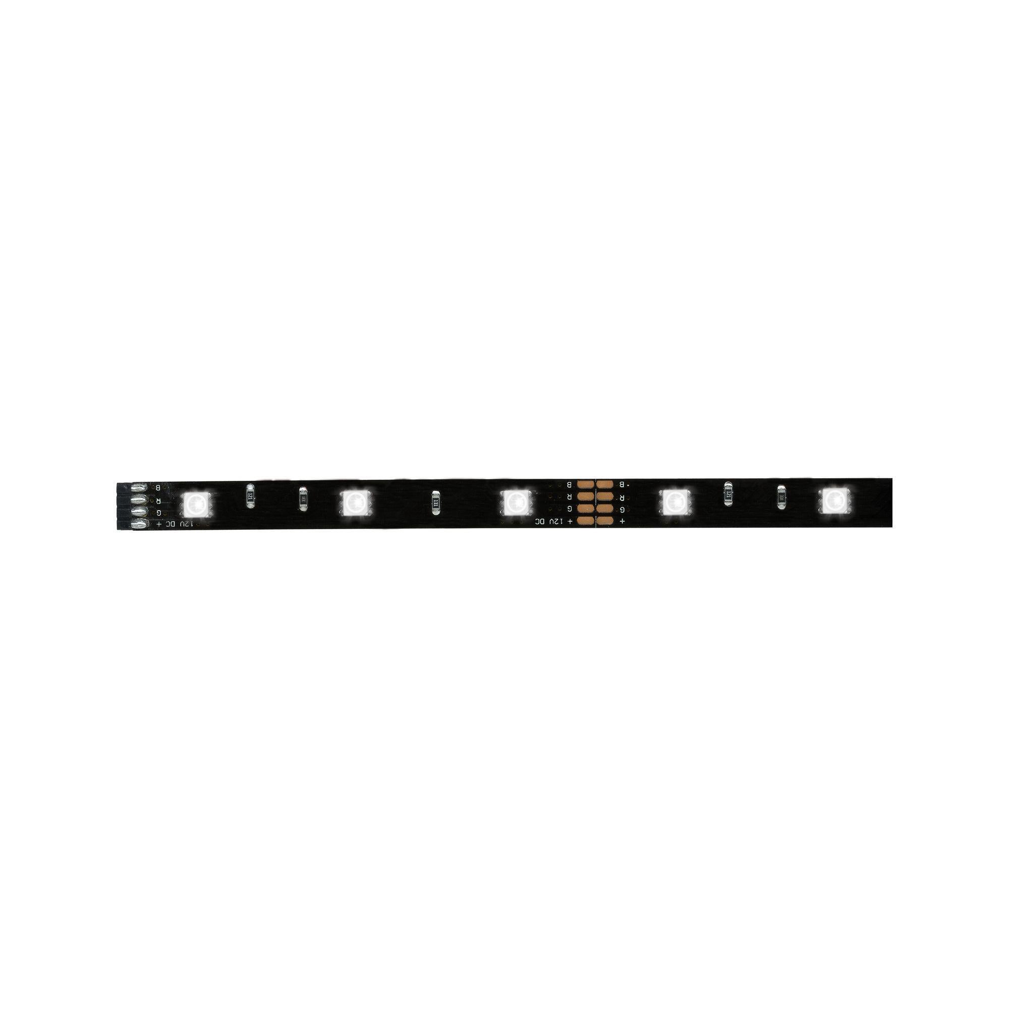Function YourLED ECO strip 50cm RGB 3,6W 12V DC zwart