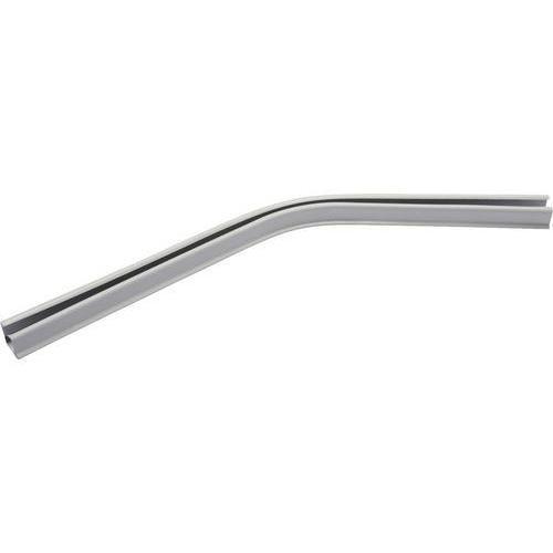 Intensions bocht 135° + verbinder PLUS rail wit 5pp