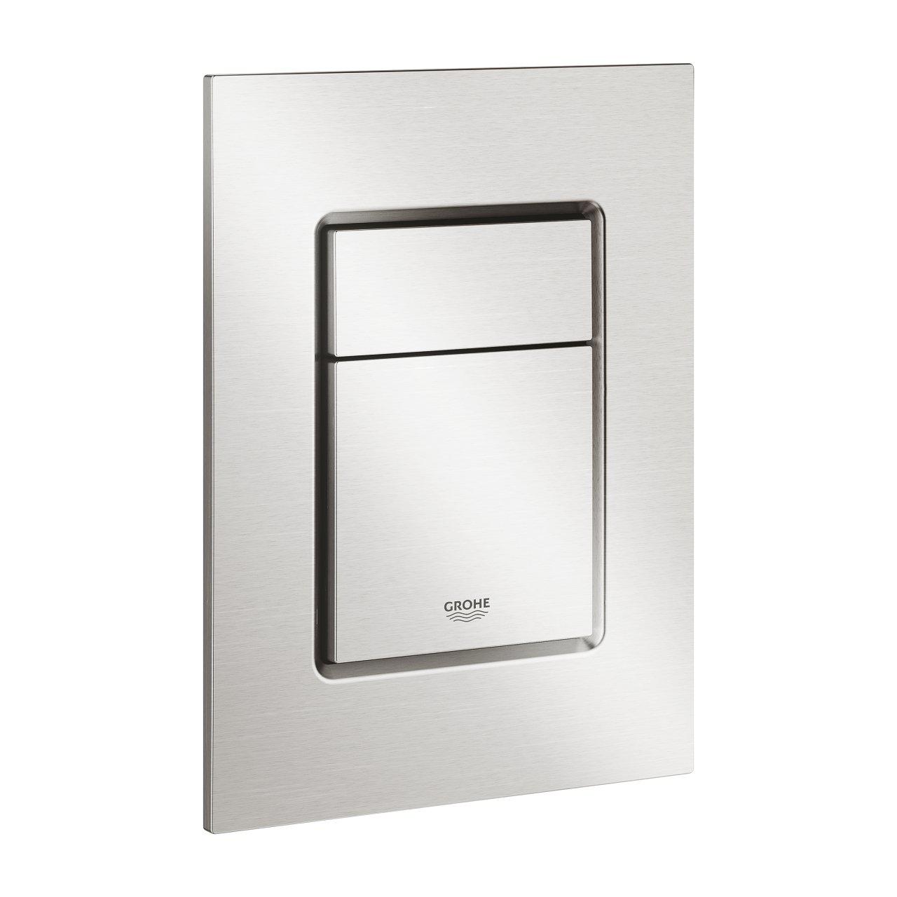 Grohe Skate Cosmopolitan bedieningspaneel RVS