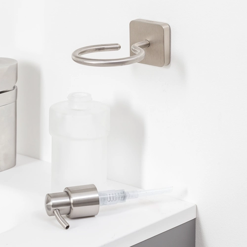 Tiger zeepdispenser Onu RVS geborsteld 180 ml