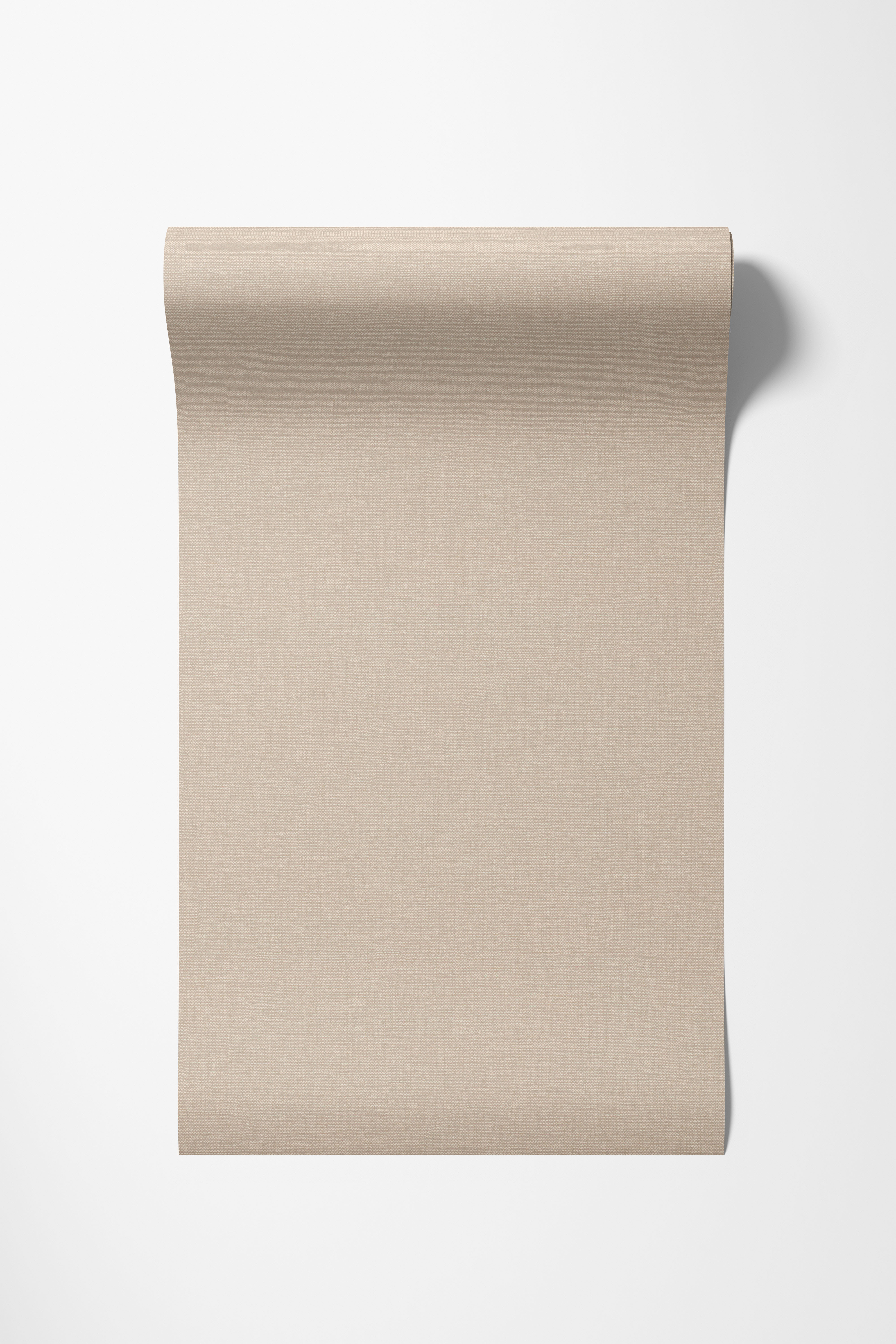 Dutch Wallcoverings Vliesbehang Linnen Touch uni roze