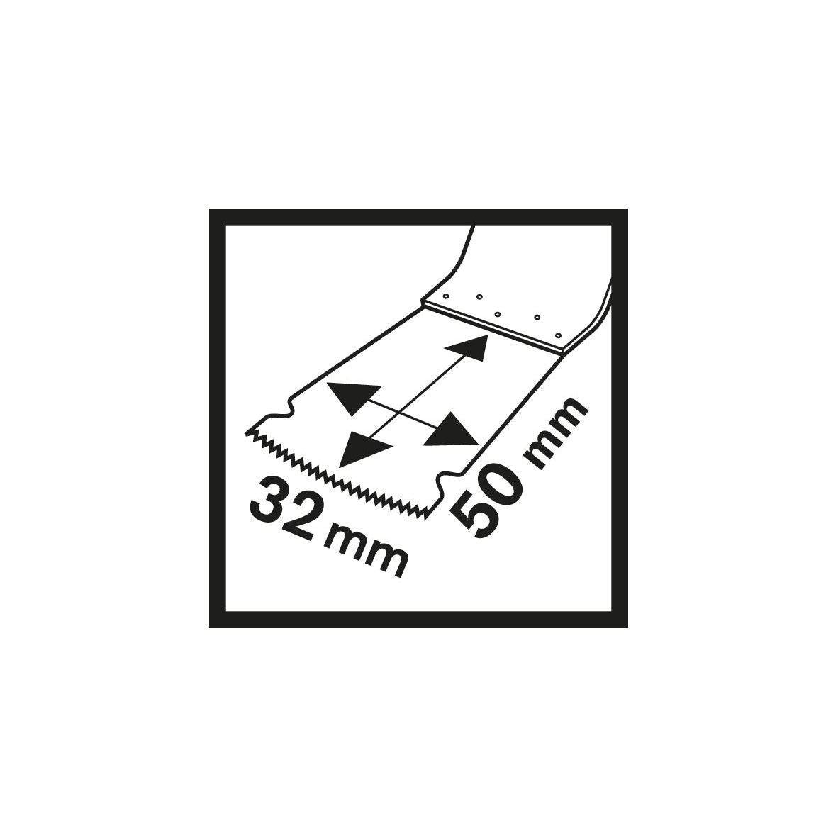 Recht zaagblad AIZ 32 EC HCS