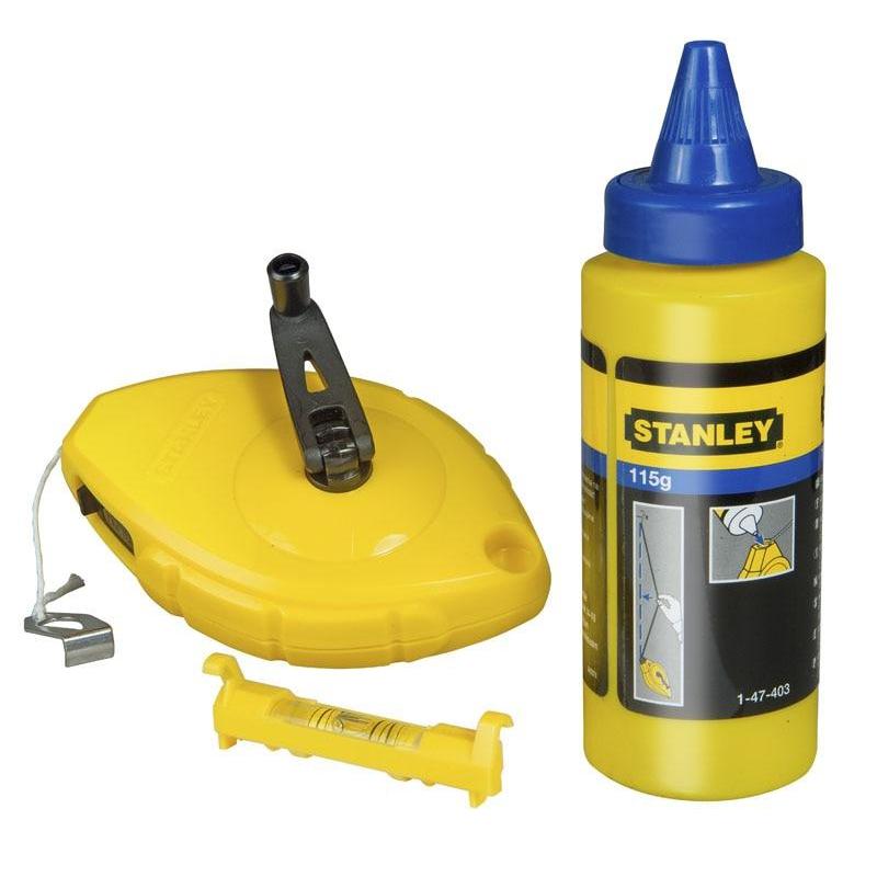 Stanley slaglijnmolenkit ABS 30m
