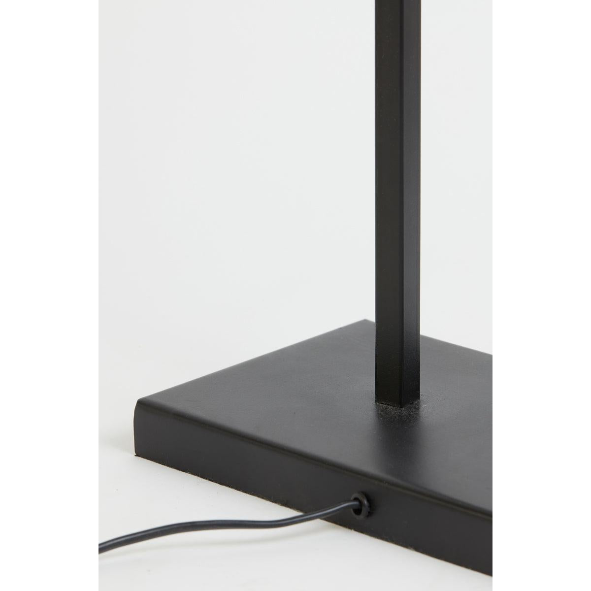 Light & Living vloerlamp Shiva zwart