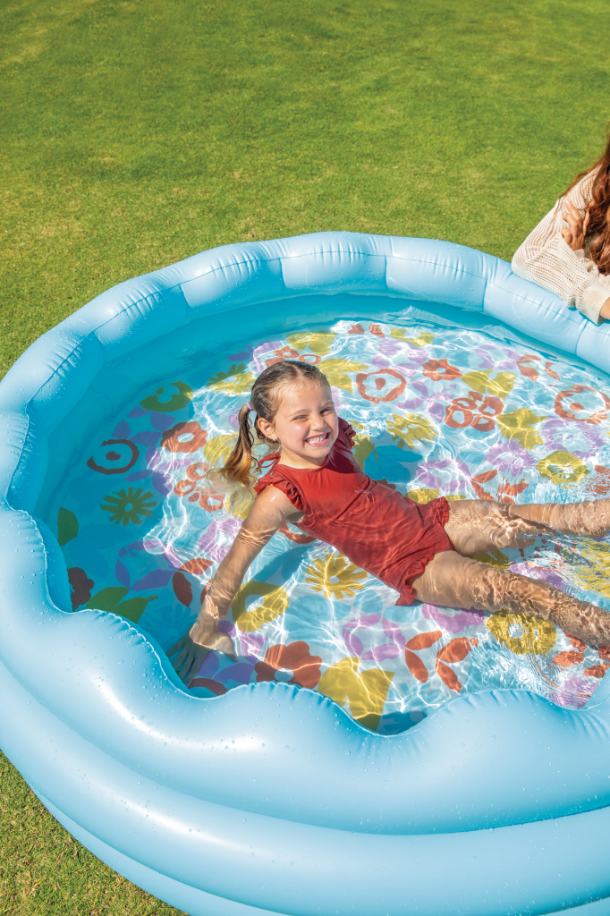 Intex zwembad Wavy Edge Pool Ø168x46cm