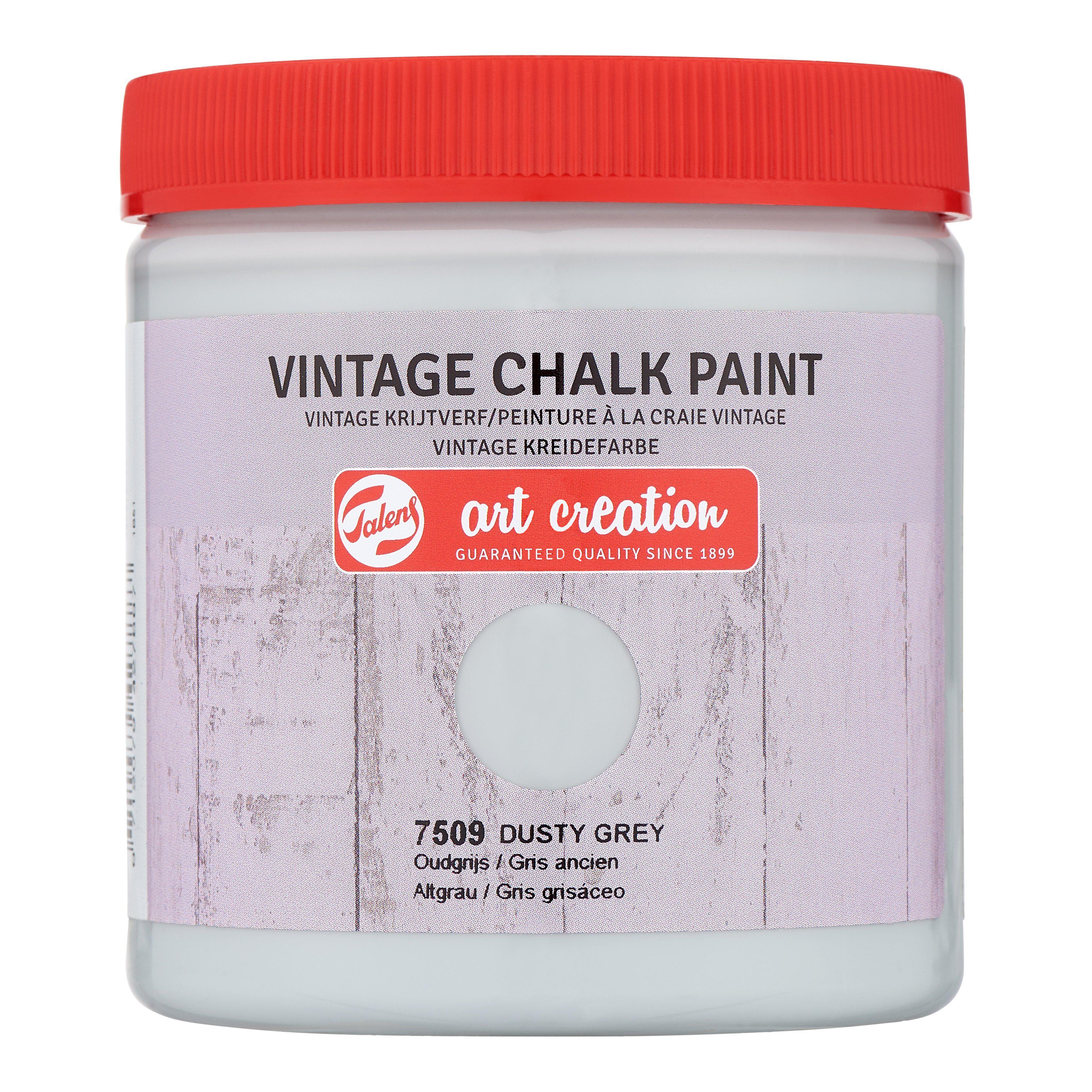 Talens Art Creation Vintage Krijtverf 250ml. Oudgrijs