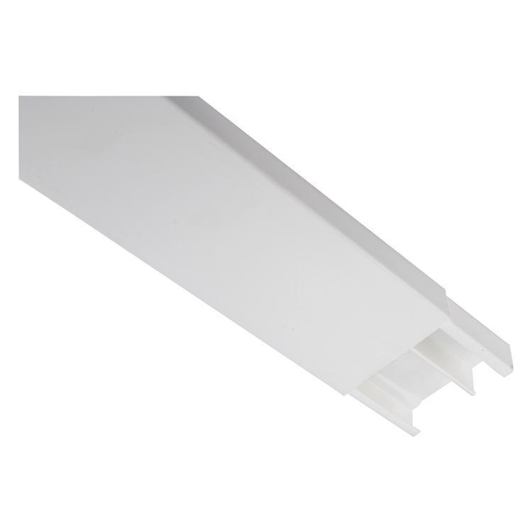 Leidinglijst K40 69 x 25 mm, 2 m wit