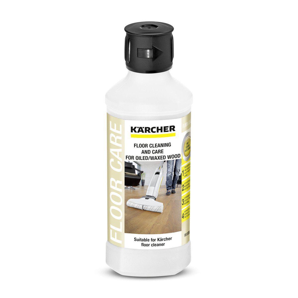Karcher FC detergent 535, 500 ml parket gewaxt